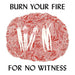 Angel Olsen – Burn Your Fire For No Witness (LP, Vinyl Record Album)