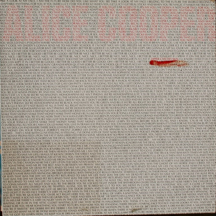 Alice Cooper – Zipper Catches Skin (LP, Vinyl Record Album)