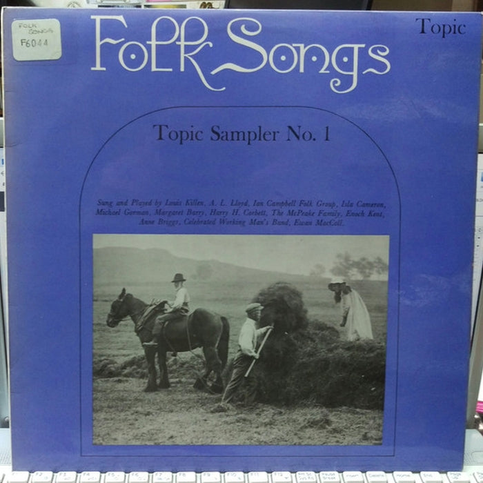 Various – Folk Songs (LP, Vinyl Record Album)