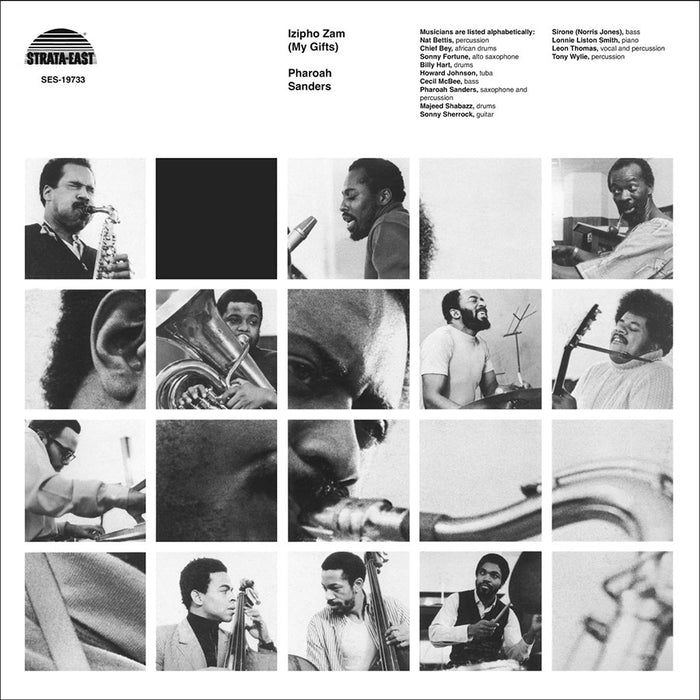 Pharoah Sanders – Izipho Zam (My Gifts) (LP, Vinyl Record Album)