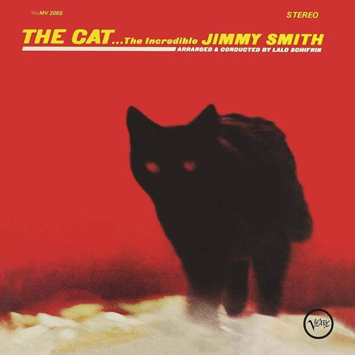 Jimmy Smith – The Cat (LP, Vinyl Record Album)