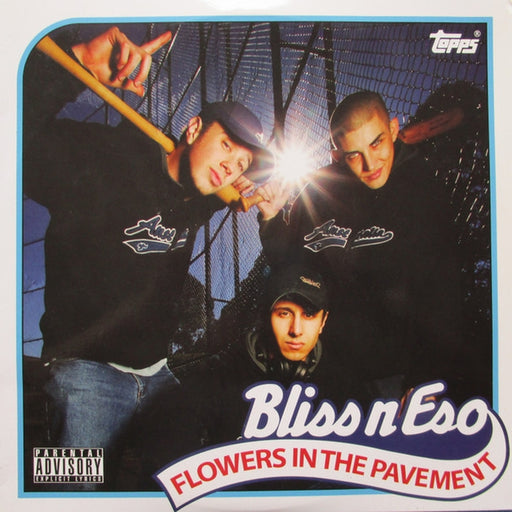 Bliss n Eso – Flowers In The Pavement (LP, Vinyl Record Album)