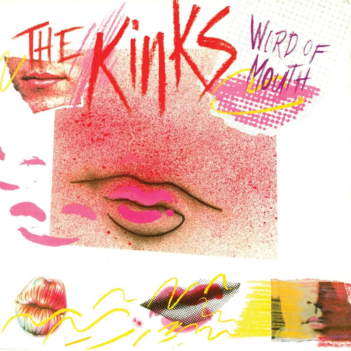 The Kinks – Word Of Mouth (LP, Vinyl Record Album)