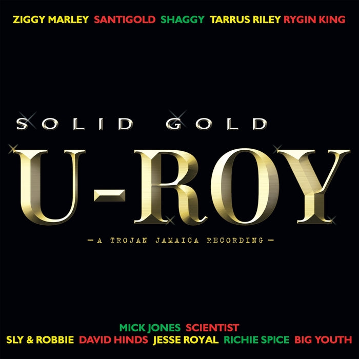 U-Roy – Solid Gold (2xLP) (LP, Vinyl Record Album)