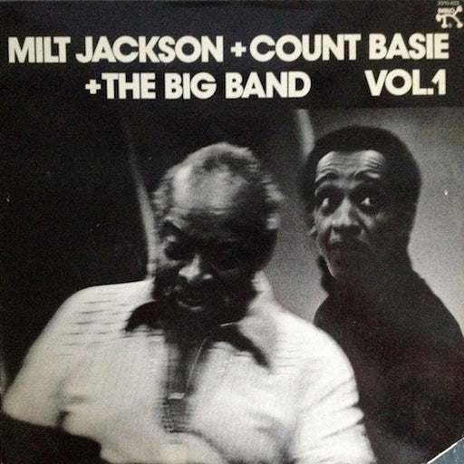 Milt Jackson, Count Basie Big Band – Vol. 1 (LP, Vinyl Record Album)