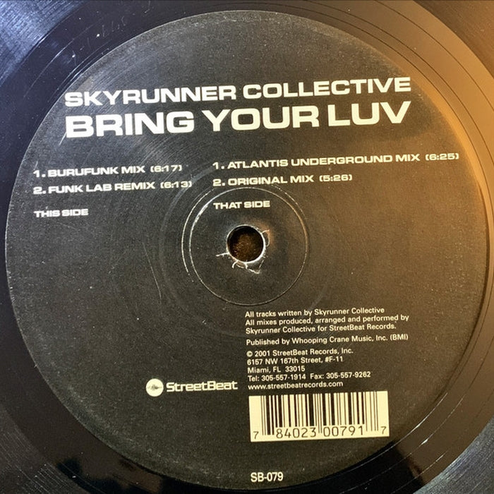 Skyrunner Collective – Bring Your Luv (LP, Vinyl Record Album)