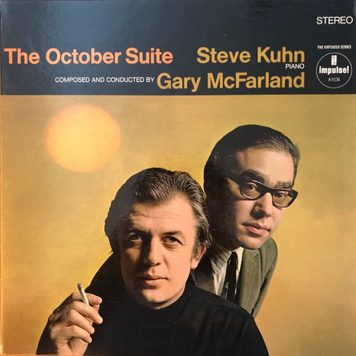 Steve Kuhn – The October Suite (LP, Vinyl Record Album)