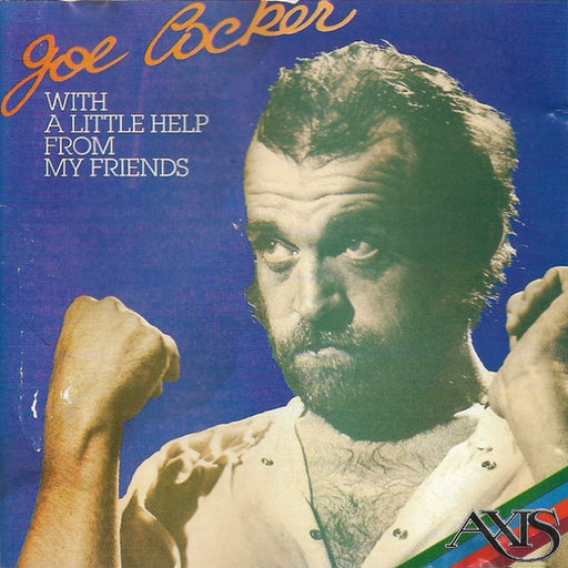 Joe Cocker – With A Little Help From My Friends (LP, Vinyl Record Album)