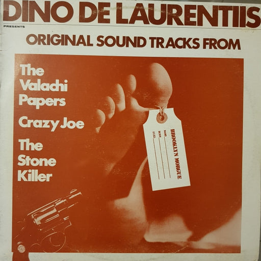 Dino De Laurentiis, Riz Ortolani, Giancarlo Chiaramello, Roy Budd – Original Soundtracks From The Valachi Papers, Crazy Joe And The Stone Killer (LP, Vinyl Record Album)