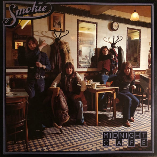 Smokie – Midnight Café (LP, Vinyl Record Album)