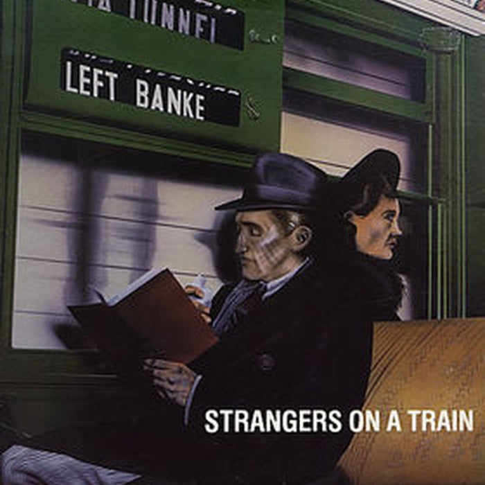 The Left Banke – Strangers On A Train (LP, Vinyl Record Album)