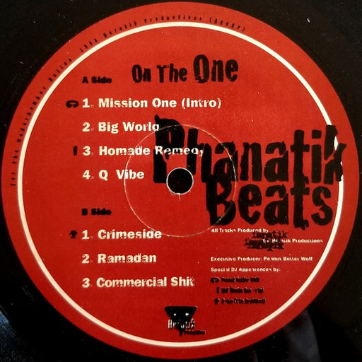 Fanatik – Phanatik Beats (LP, Vinyl Record Album)