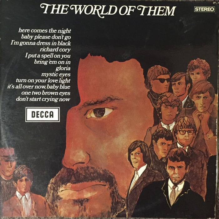 Them – The World Of Them (LP, Vinyl Record Album)