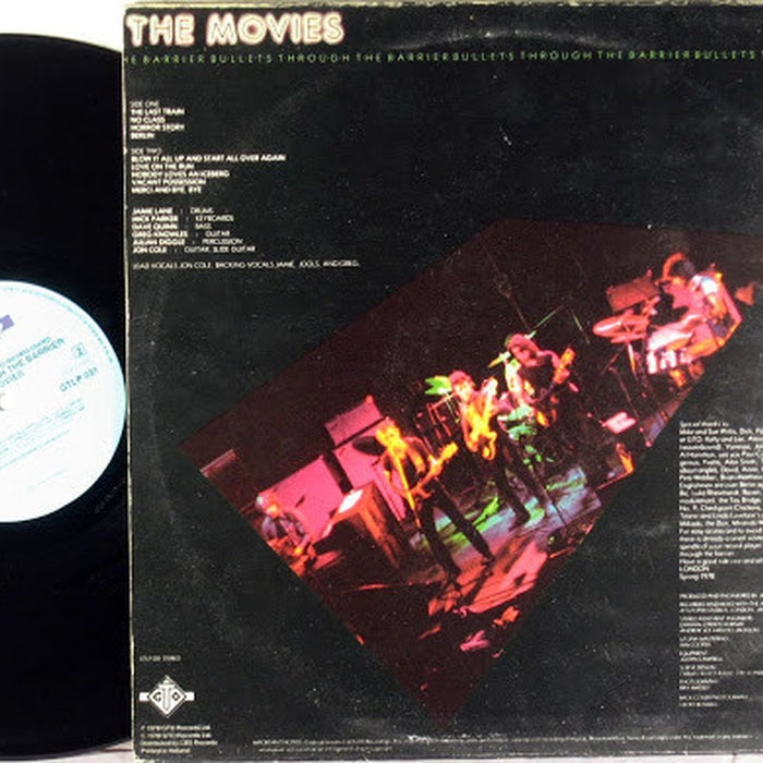 The Movies – Bullets Through The Barrier (LP, Vinyl Record Album)