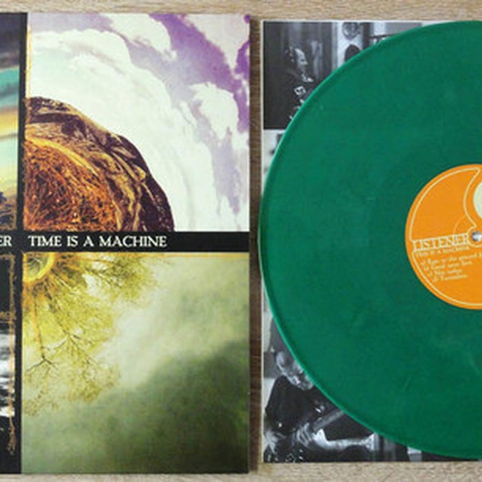 Listener – Time Is A Machine (LP, Vinyl Record Album)