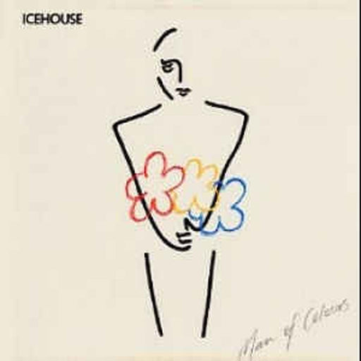 Icehouse – Man Of Colours (LP, Vinyl Record Album)