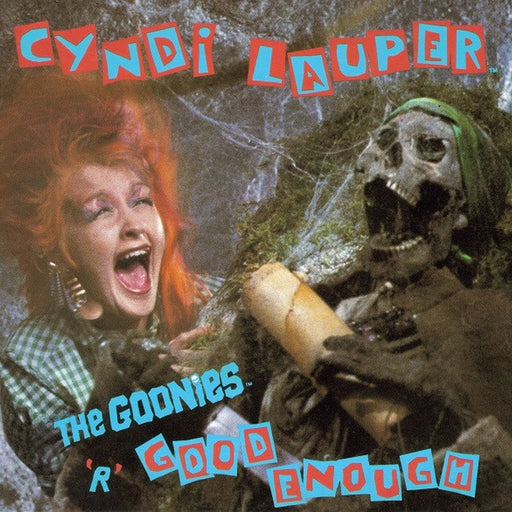 Cyndi Lauper – The Goonies 'R' Good Enough (LP, Vinyl Record Album)