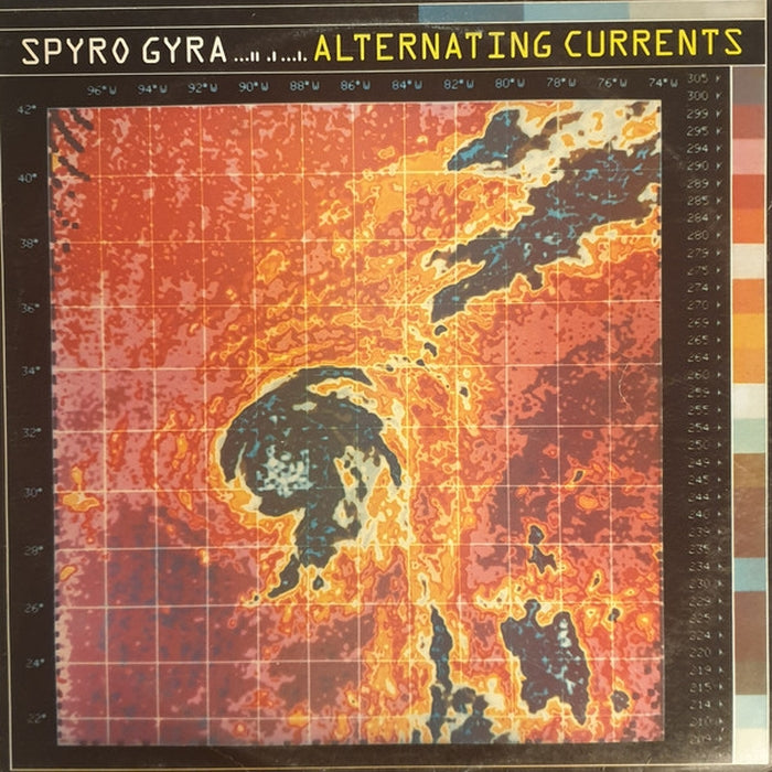 Spyro Gyra – Alternating Currents (LP, Vinyl Record Album)