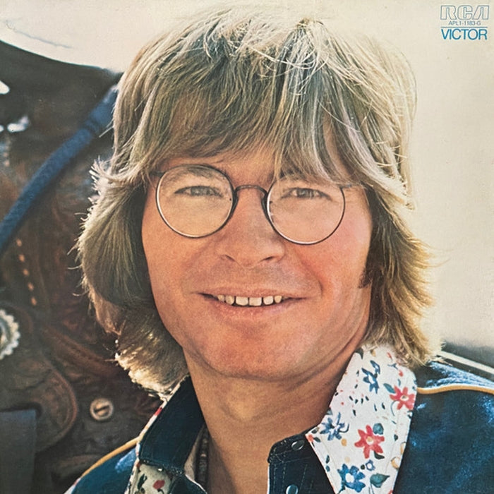 John Denver – Windsong (LP, Vinyl Record Album)