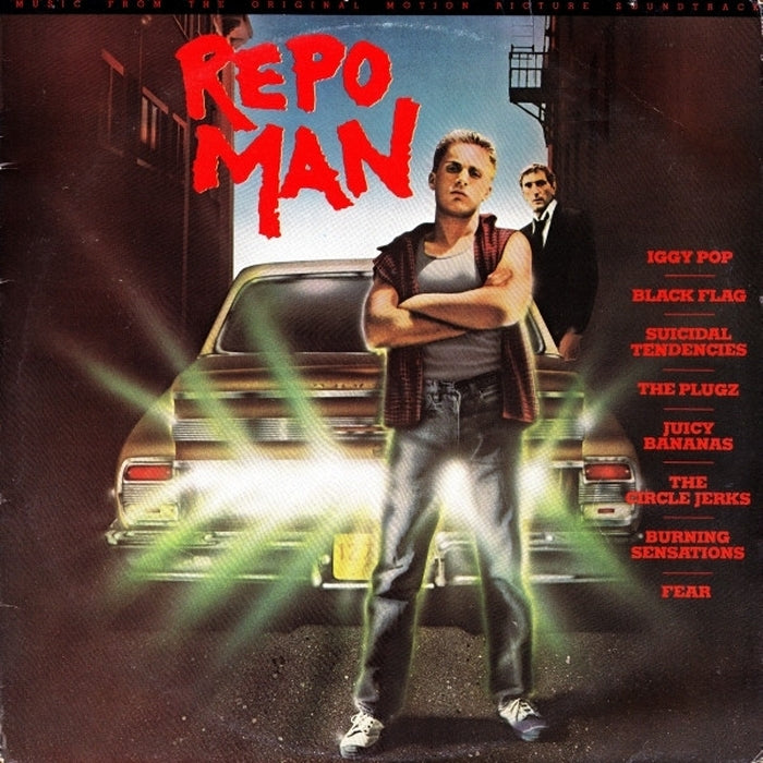 Various – Repo Man (Music From The Original Motion Picture Soundtrack) (LP, Vinyl Record Album)