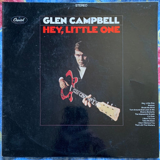 Glen Campbell – Hey, Little One (LP, Vinyl Record Album)
