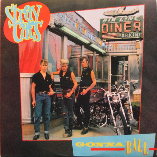 Stray Cats – Gonna Ball (LP, Vinyl Record Album)