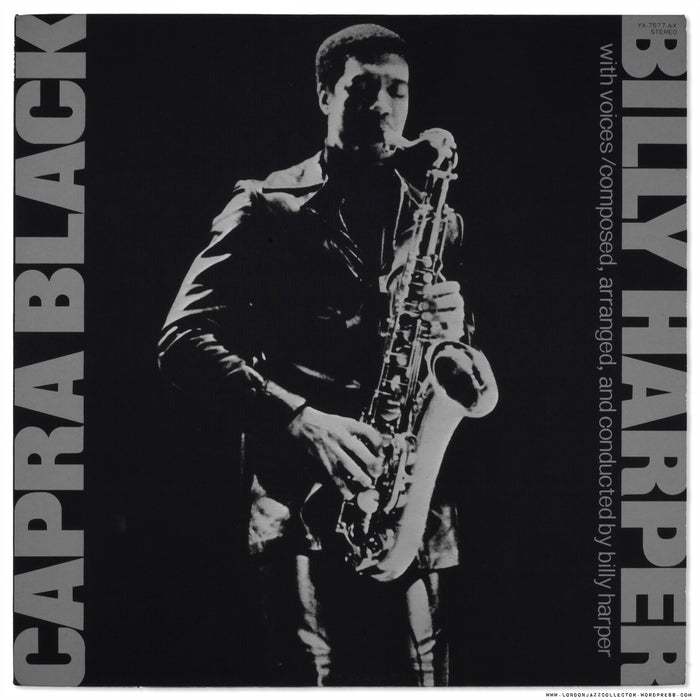 Billy Harper – Capra Black (LP, Vinyl Record Album)