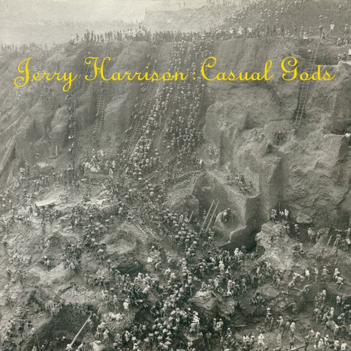 Jerry Harrison: Casual Gods – Casual Gods (LP, Vinyl Record Album)