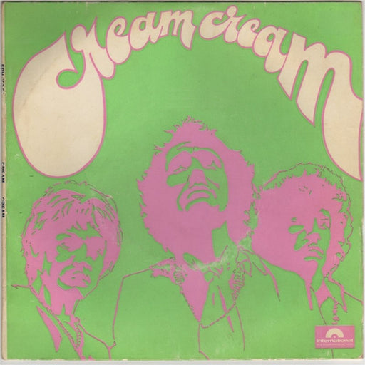 Cream – Cream...Cream (LP, Vinyl Record Album)