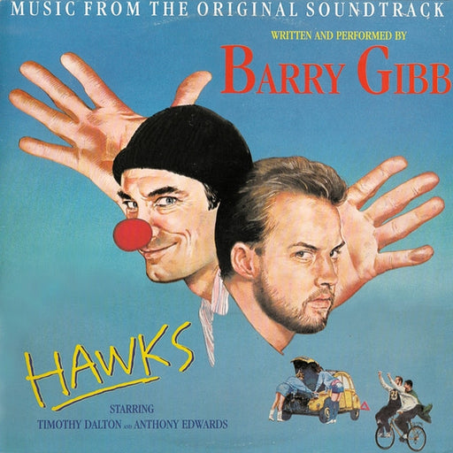 Barry Gibb – Music From The Original Soundtrack 'Hawks' (LP, Vinyl Record Album)