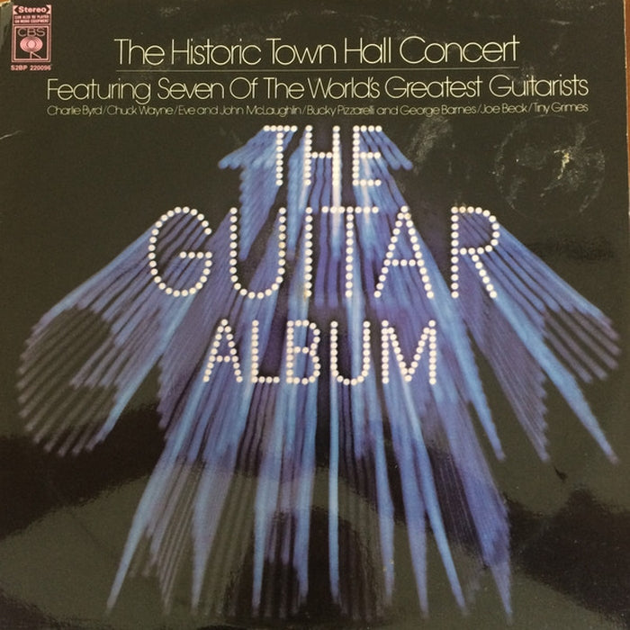 Various – The Guitar Album (LP, Vinyl Record Album)