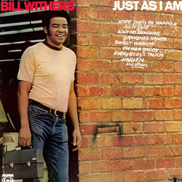 Bill Withers – Just As I Am (LP, Vinyl Record Album)