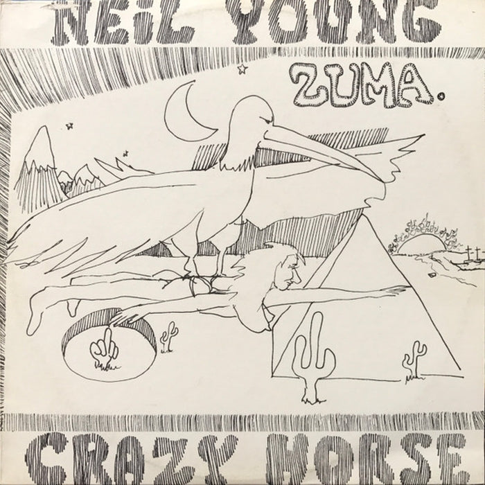 Neil Young, Crazy Horse – Zuma (LP, Vinyl Record Album)