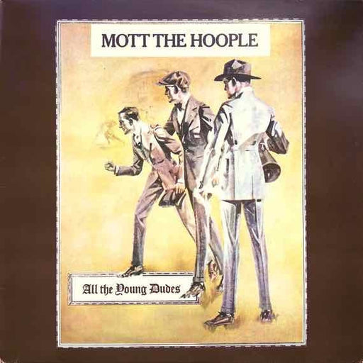 Mott The Hoople – All The Young Dudes (LP, Vinyl Record Album)