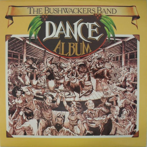 The Bushwackers – Dance Album (LP, Vinyl Record Album)