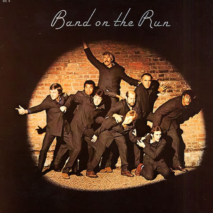 Wings – Band On The Run (LP, Vinyl Record Album)