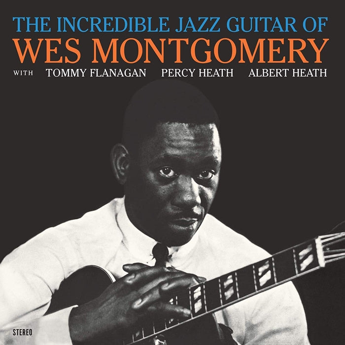 The Incredible Jazz Guitar Of Wes Montgomery – Wes Montgomery (LP, Vinyl Record Album)