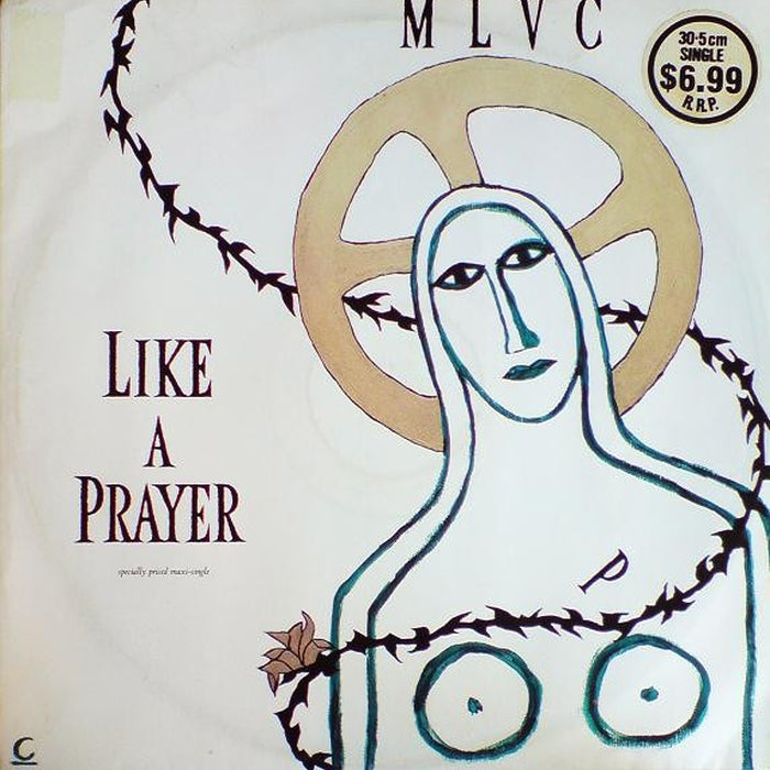 Madonna – Like A Prayer (LP, Vinyl Record Album)