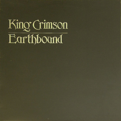 King Crimson – Earthbound (LP, Vinyl Record Album)