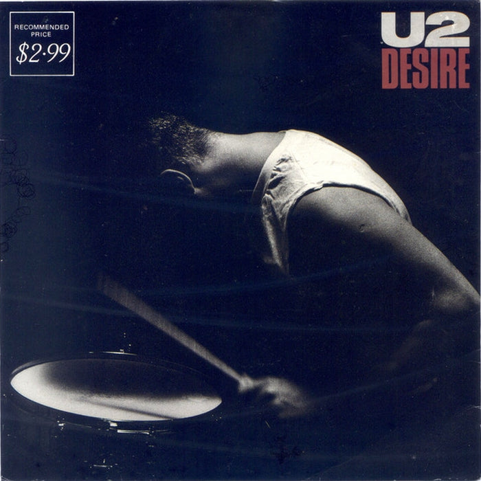 U2 – Desire (LP, Vinyl Record Album)