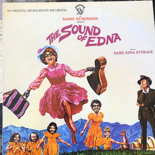 Barry Humphries – Barry Humphries Presents The Sound Of Edna (LP, Vinyl Record Album)