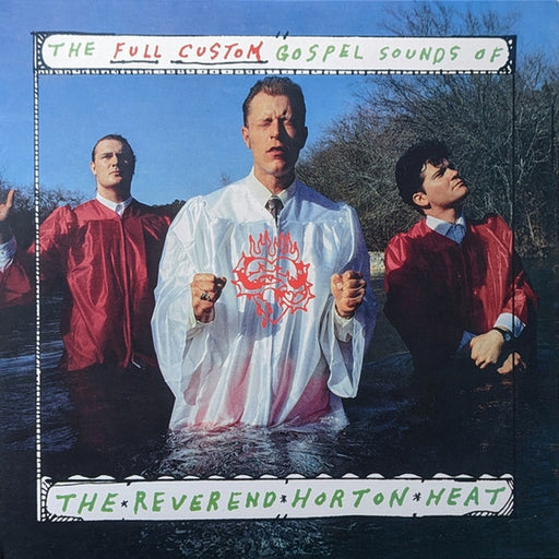 Reverend Horton Heat – The Full-Custom Gospel Sounds Of (LP, Vinyl Record Album)