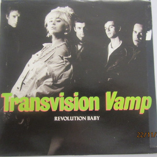 Transvision Vamp – Revolution Baby (LP, Vinyl Record Album)