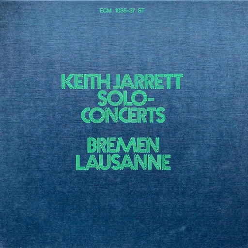 Keith Jarrett – Solo Concerts: Bremen / Lausanne (LP, Vinyl Record Album)