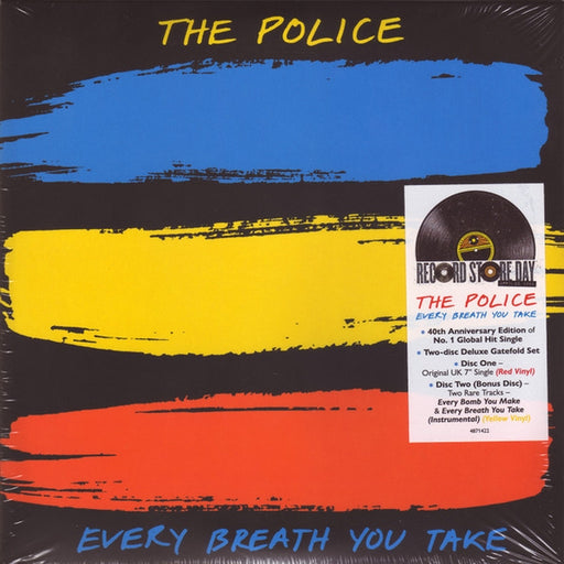 The Police – Every Breath You Take (LP, Vinyl Record Album)