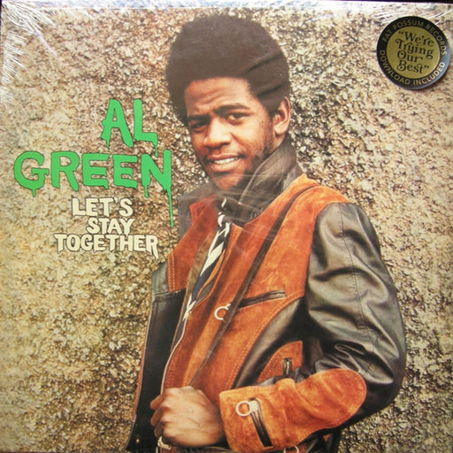 Al Green – Let's Stay Together (LP, Vinyl Record Album)