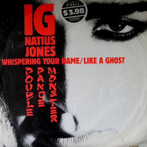 Ignatius Jones – Whispering Your Name / Like A Ghost (Double Dance Monster) (LP, Vinyl Record Album)