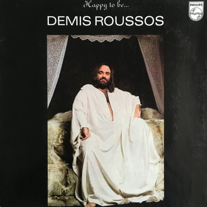 Demis Roussos – Happy To Be... (LP, Vinyl Record Album)