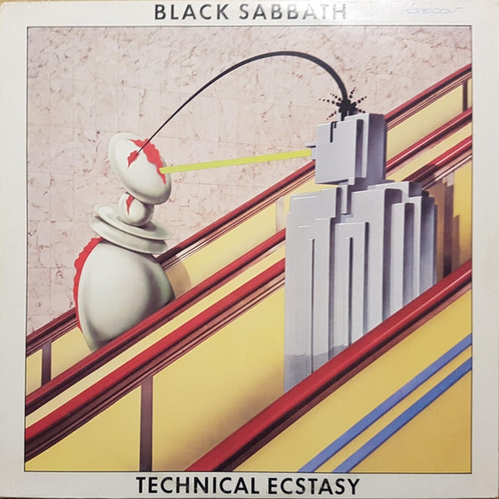 Black Sabbath – Technical Ecstasy (LP, Vinyl Record Album)