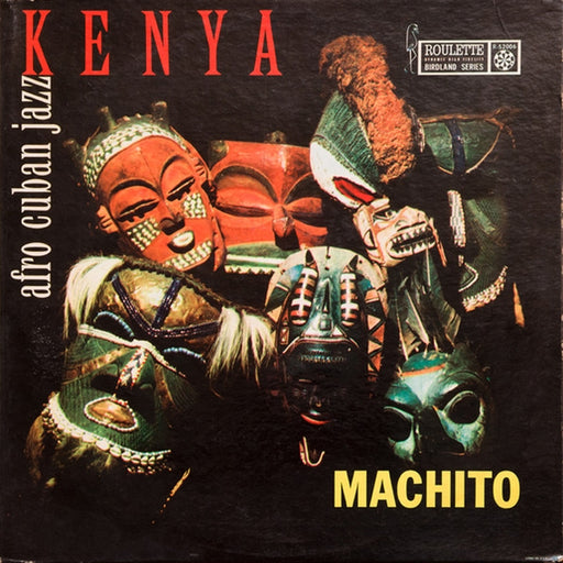 Machito – Kenya Afro Cuban Jazz (LP, Vinyl Record Album)